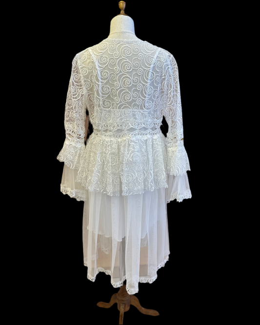 Short bridal set luxury without cup