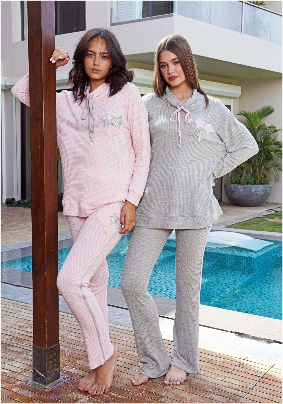 Women winter home wear EG16740