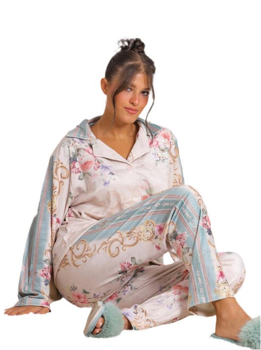 Women Velvet pajamas