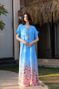 Women summer Home dress big size 14969