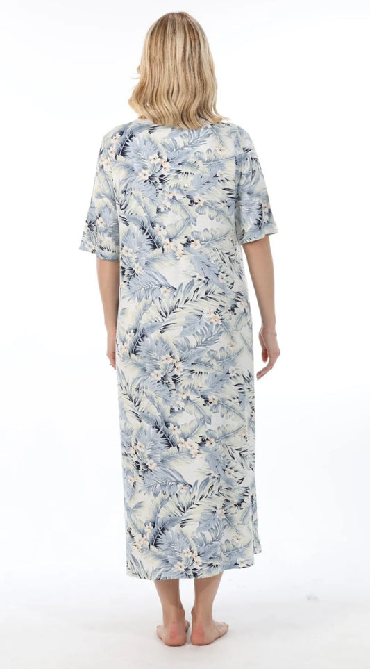 Night gown maxi bambo 2xl and 3xl size 72637