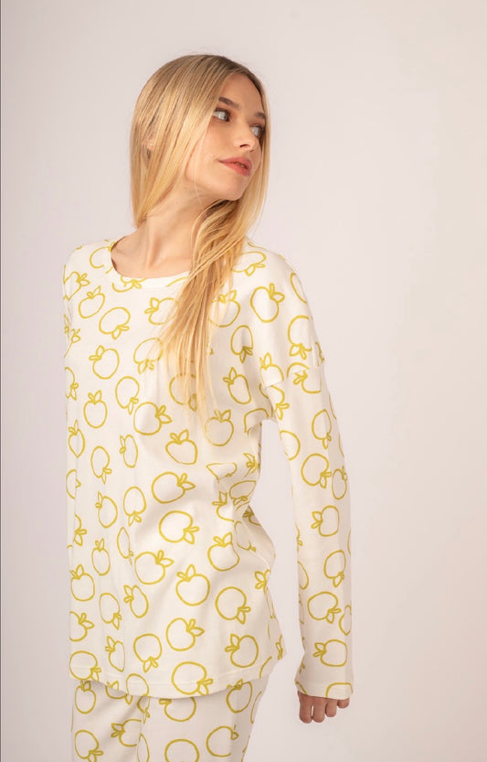 Italian Pajama women 100% cotton L92191