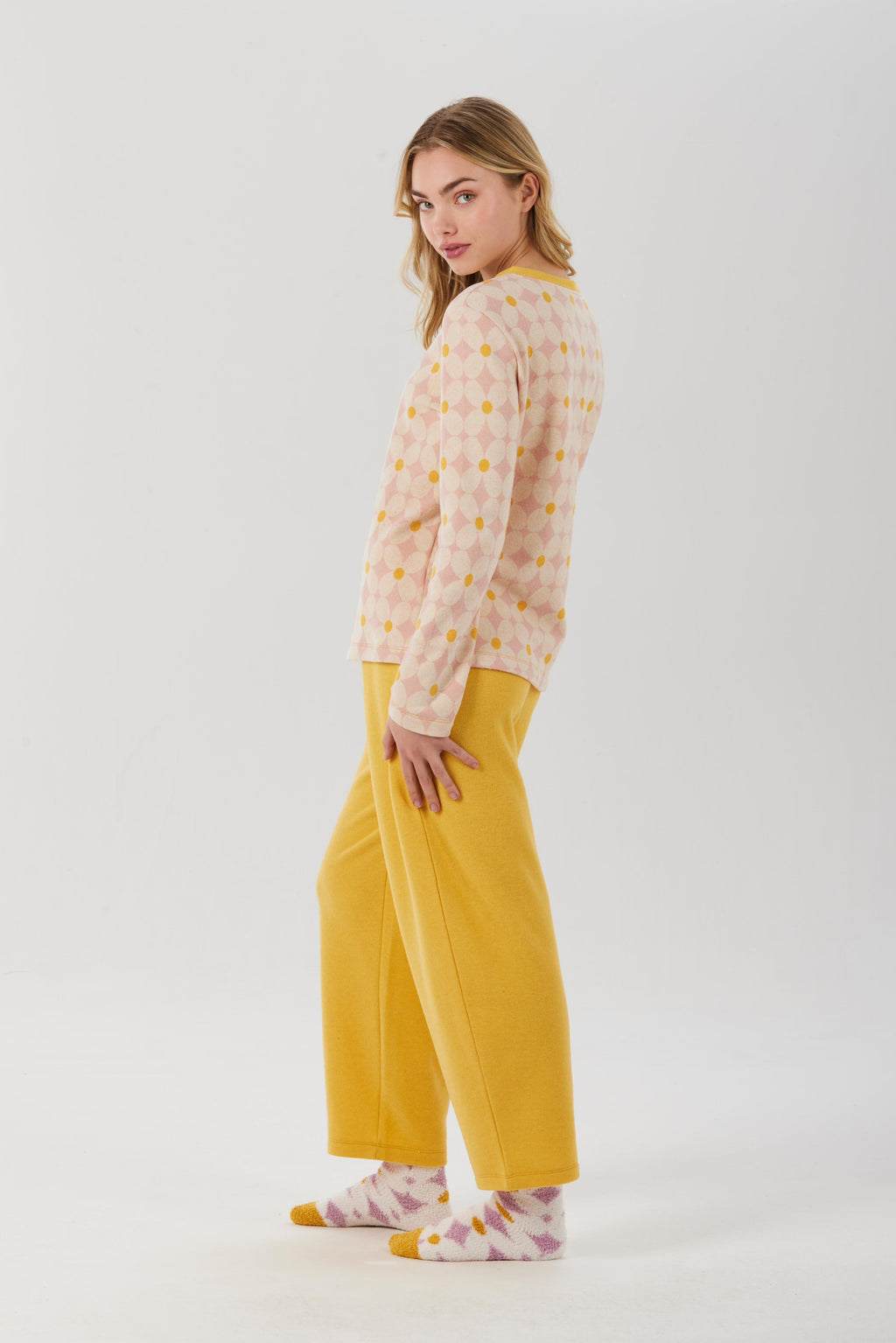 Italian Pajama Women Mohair 77972