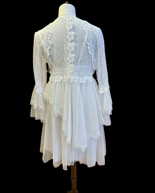 Short bridal set luxury without cup