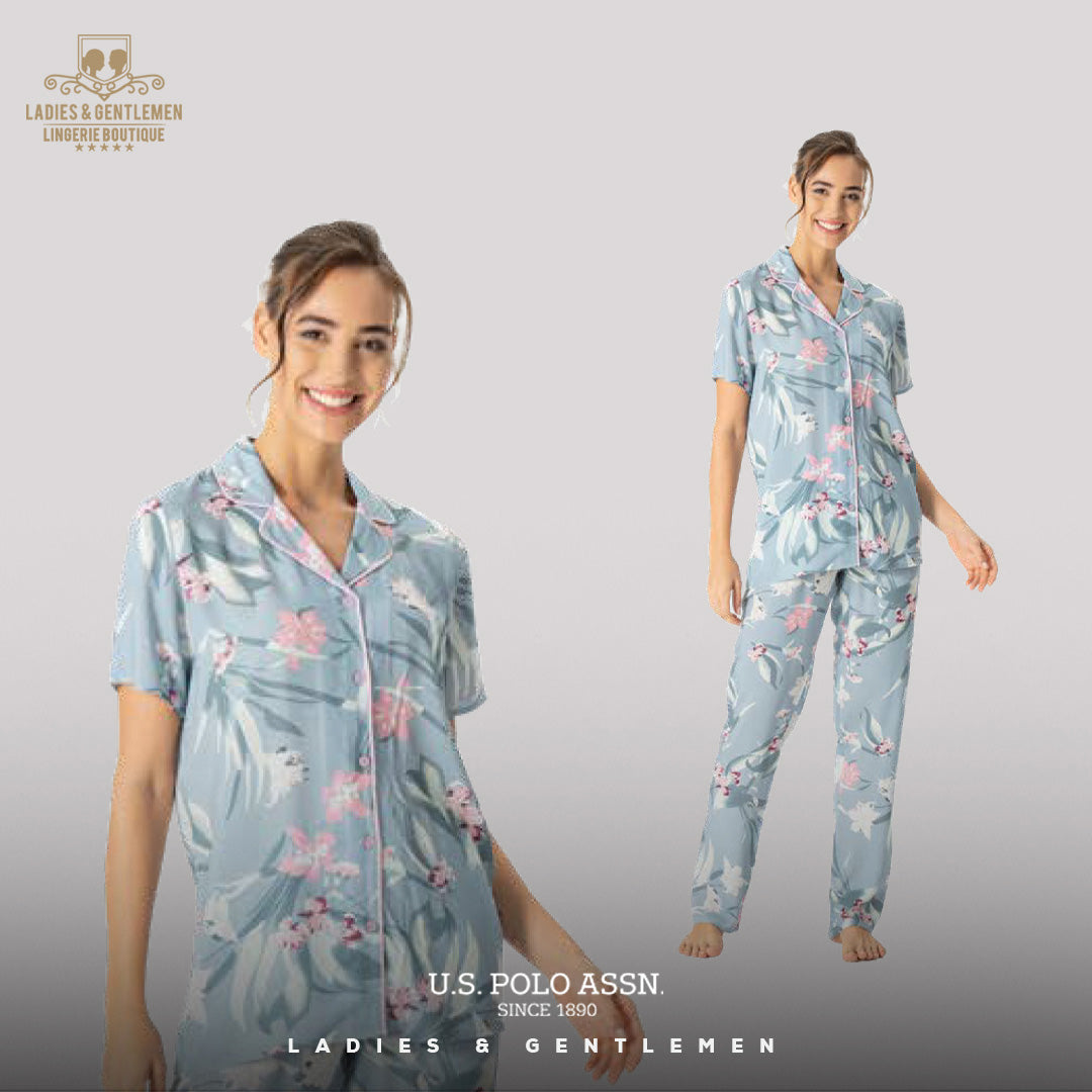 Pajama Us polo Women