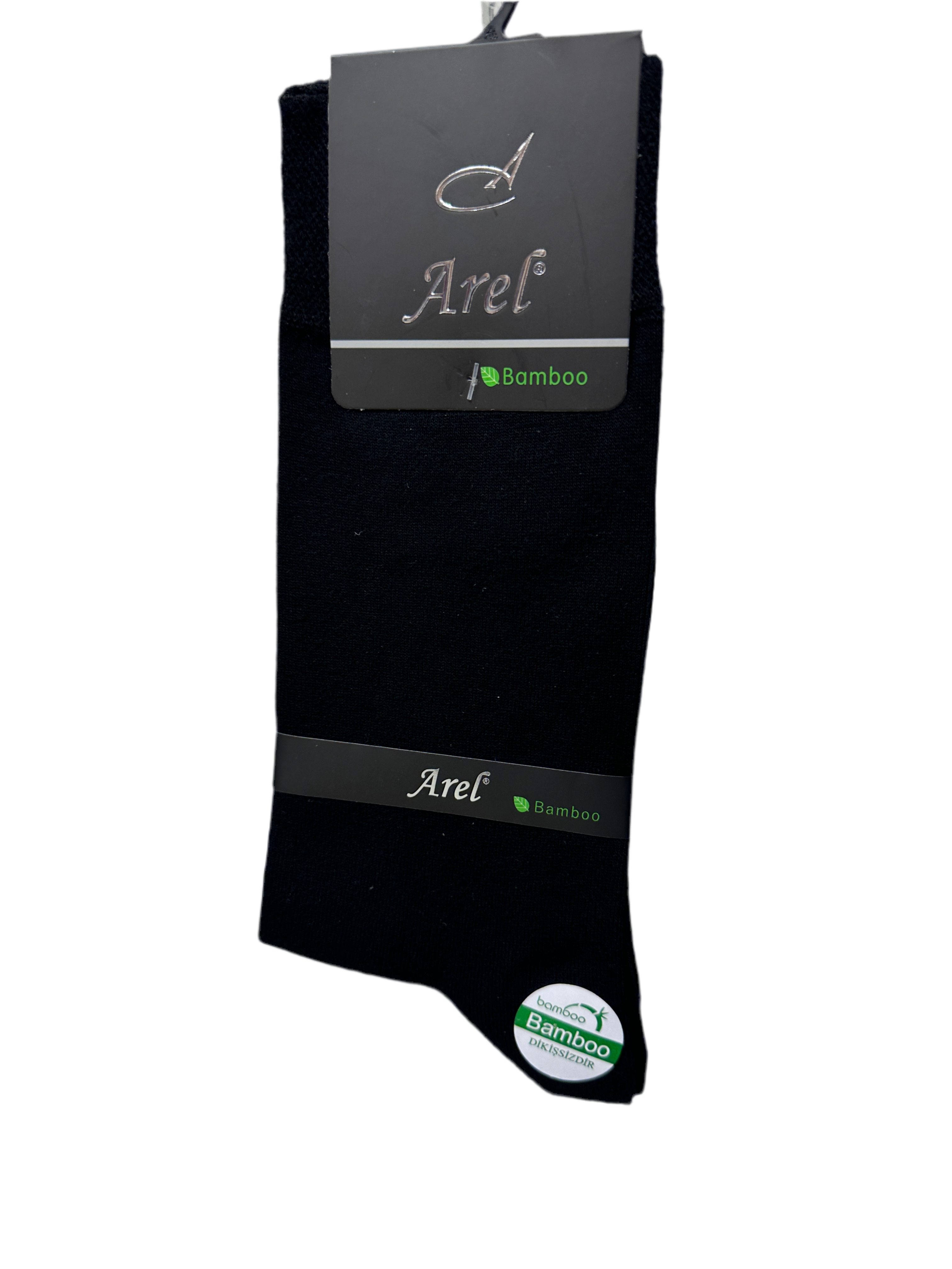 جوارب رجالية ناعمة فاخرة بامبو