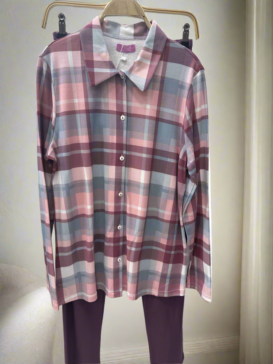Winter Cotton Pajama Italy L92129
