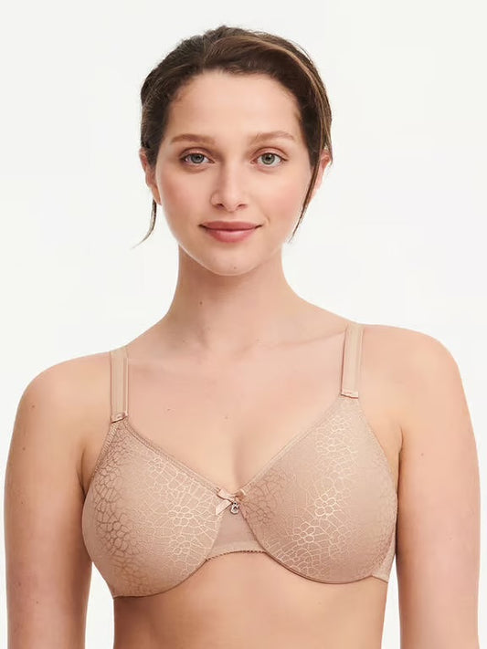 Chantelle Full Coverage Seamless Unlined Minimizer Bra None padded with iron- 1891