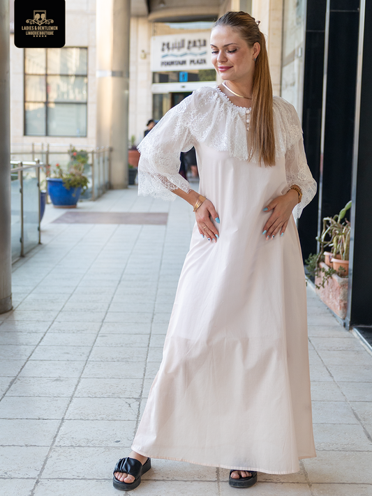 Maternity gown cotton 3 color available by coco box cb118
