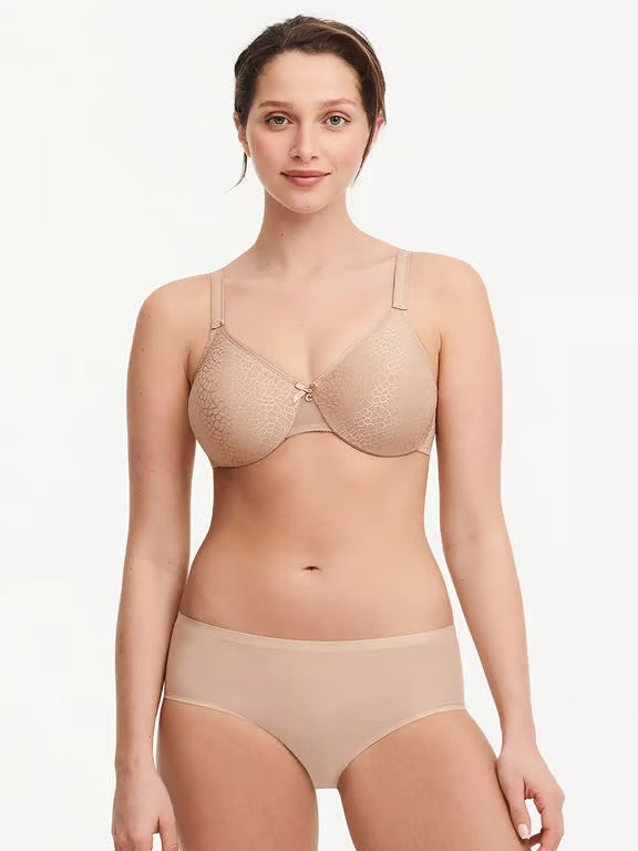 Chantelle Full Coverage Seamless Unlined Minimizer Bra None padded with iron- 1891