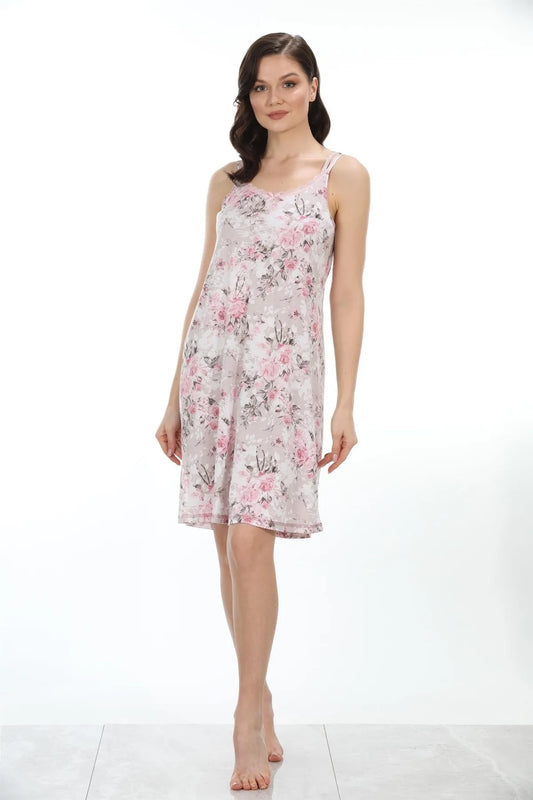 Night gown strap bambo