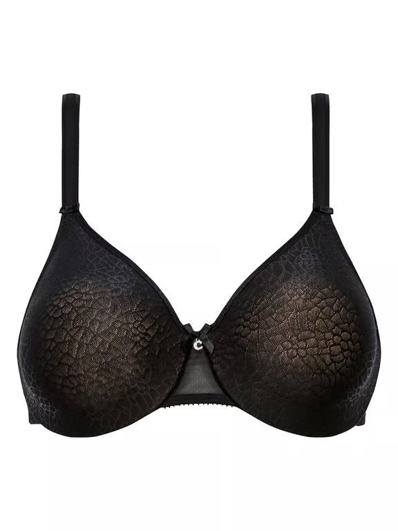 Chantelle Full Coverage Seamless Unlined Minimizer Bra None padded with iron- 1891