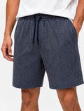 Only short 100% cotton Navy.