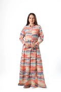 Women Summer Long dress linen