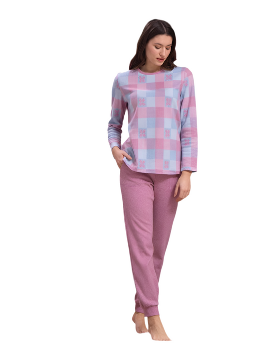 Italian Pajama Women Mohair 77053