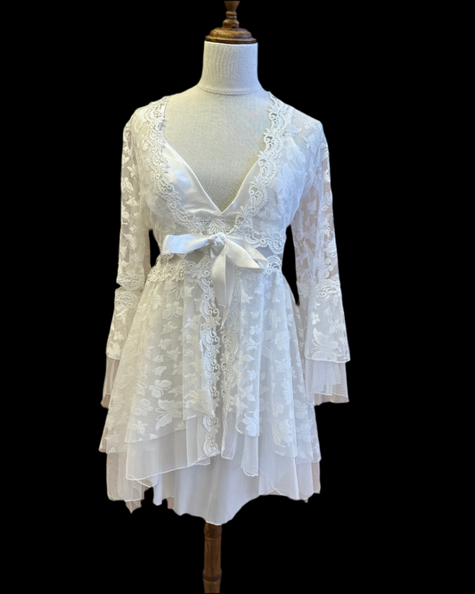 Short bridal set luxury without cup
