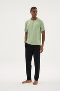 Pajama summer men basic soft bambo 26157