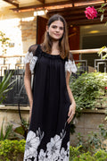 Women maxi dress modern big size available 179103