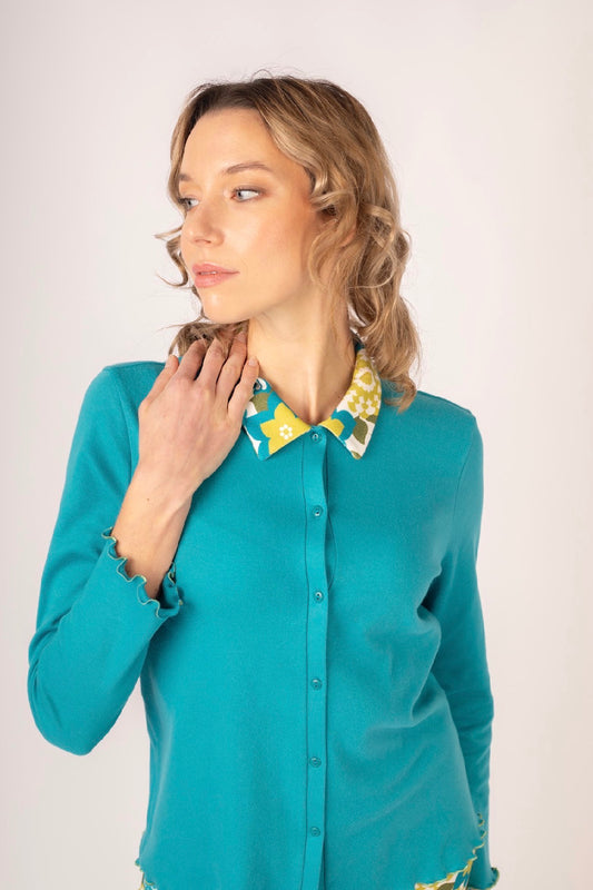 Italian Pajama classic women 100% cotton L92188