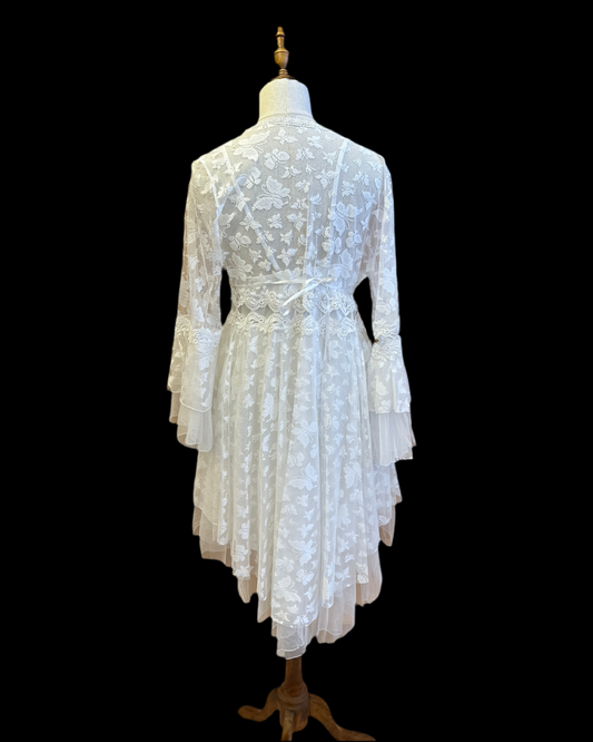 Short bridal set luxury without cup