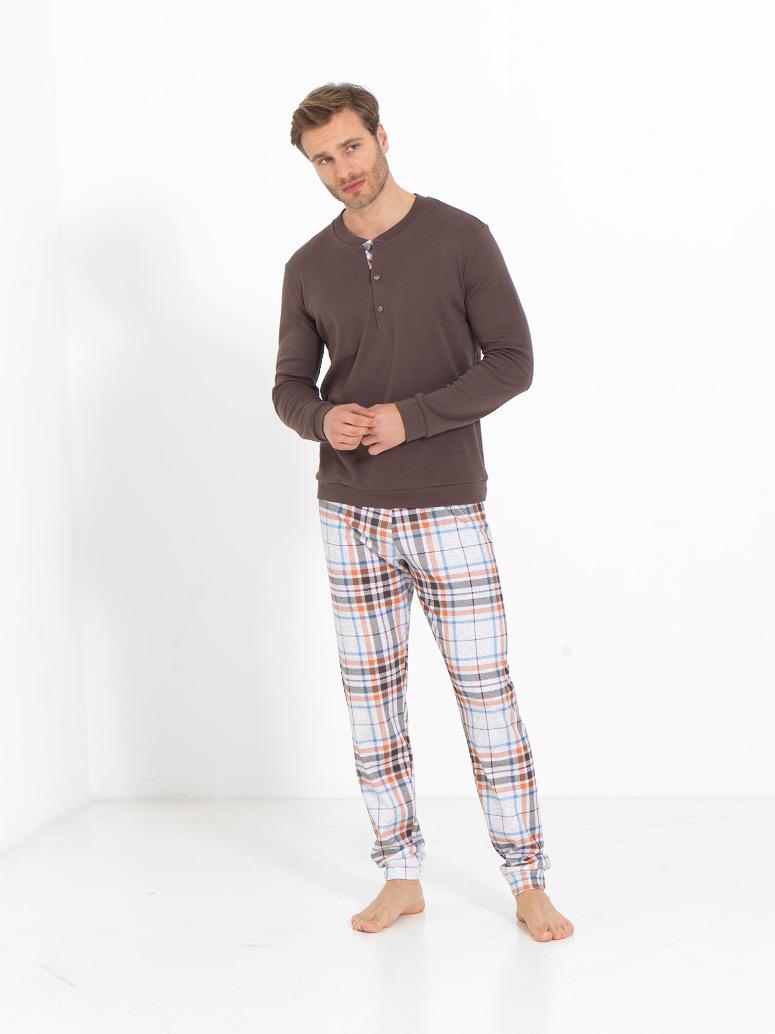 Italy Cotton pajama Men available 2 color 92038