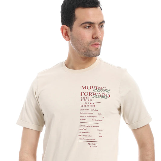 Men's Printed Short Sleeve T-Shirt and Jogger Pajama Set