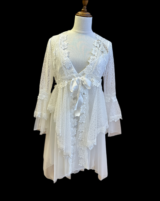 Short bridal set luxury without cup