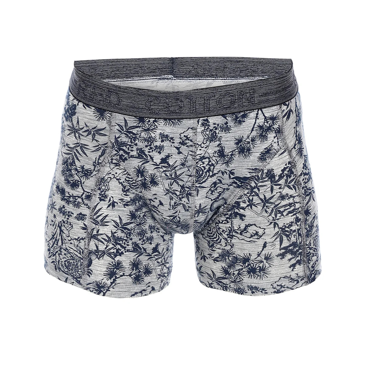 Boxer For Men Printed - navy 016 Boxer For Men Printed - navy 016