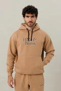 Winter outdoor Tracksuit Men hoodie 