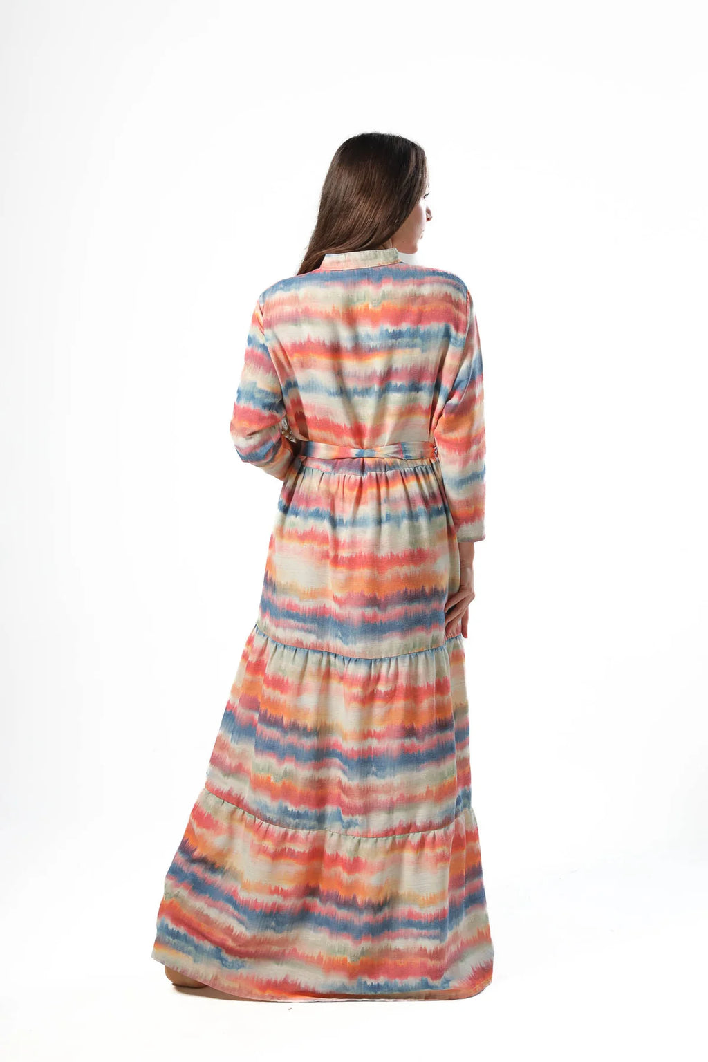 Women Summer Long dress linen