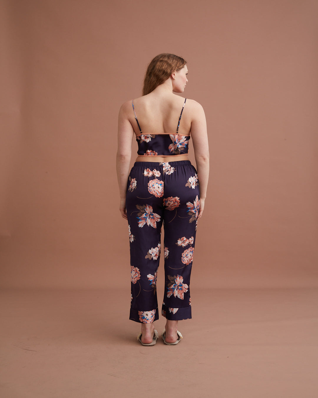 Set 3 pcs silk satin TKM132