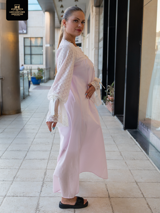 Maternity gown cotton 3 color available by coco box