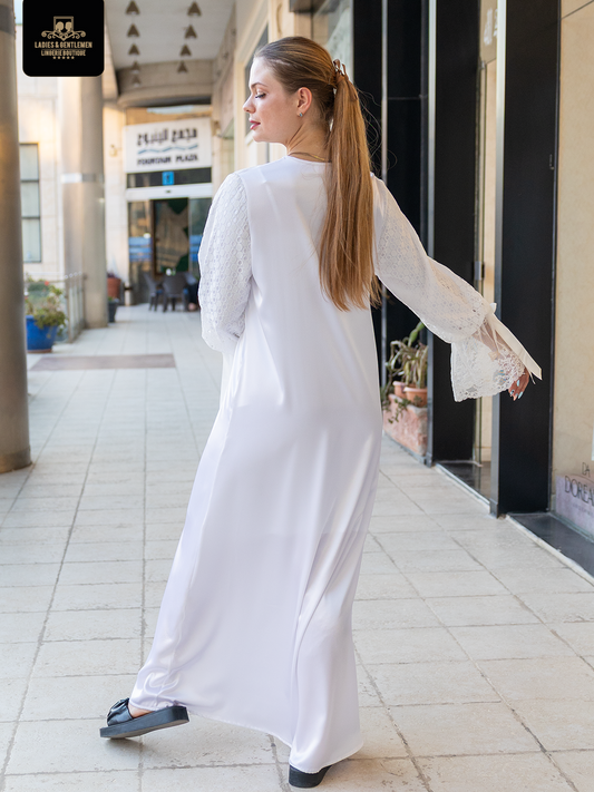 Maternity gown satin 3 color available by coco box cb120