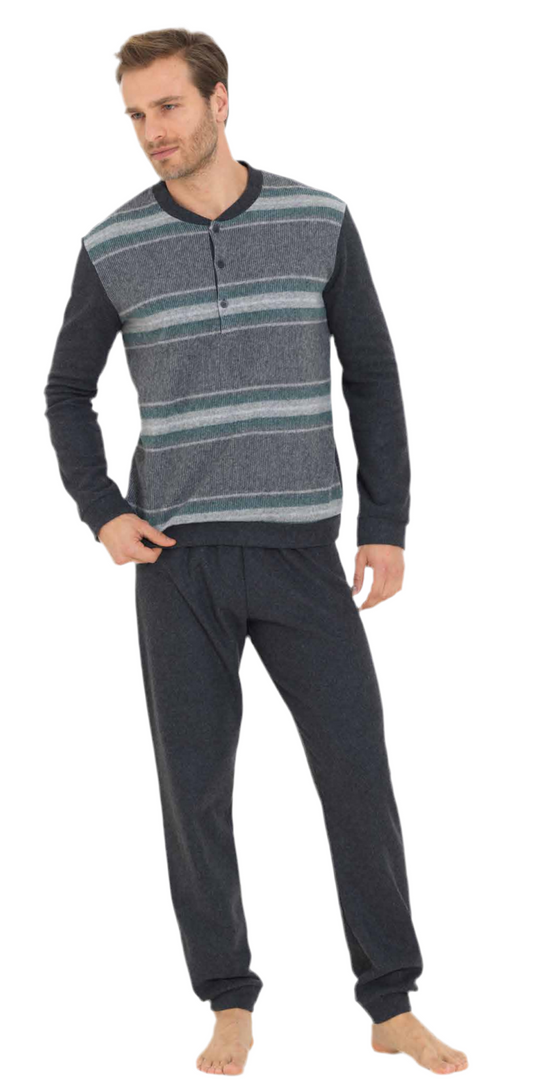 Italy winter men pajama mohair