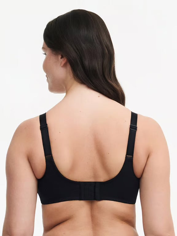 Chantelle Full Coverage Seamless Unlined Minimizer Bra None padded with iron- 1891