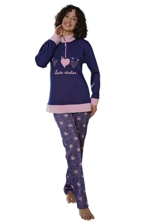 Pajama women purple 16706