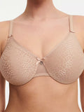 Chantelle Full Coverage Seamless Unlined Minimizer Bra None padded with iron- 1891