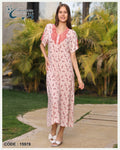 Women Night gown maxi 15978
