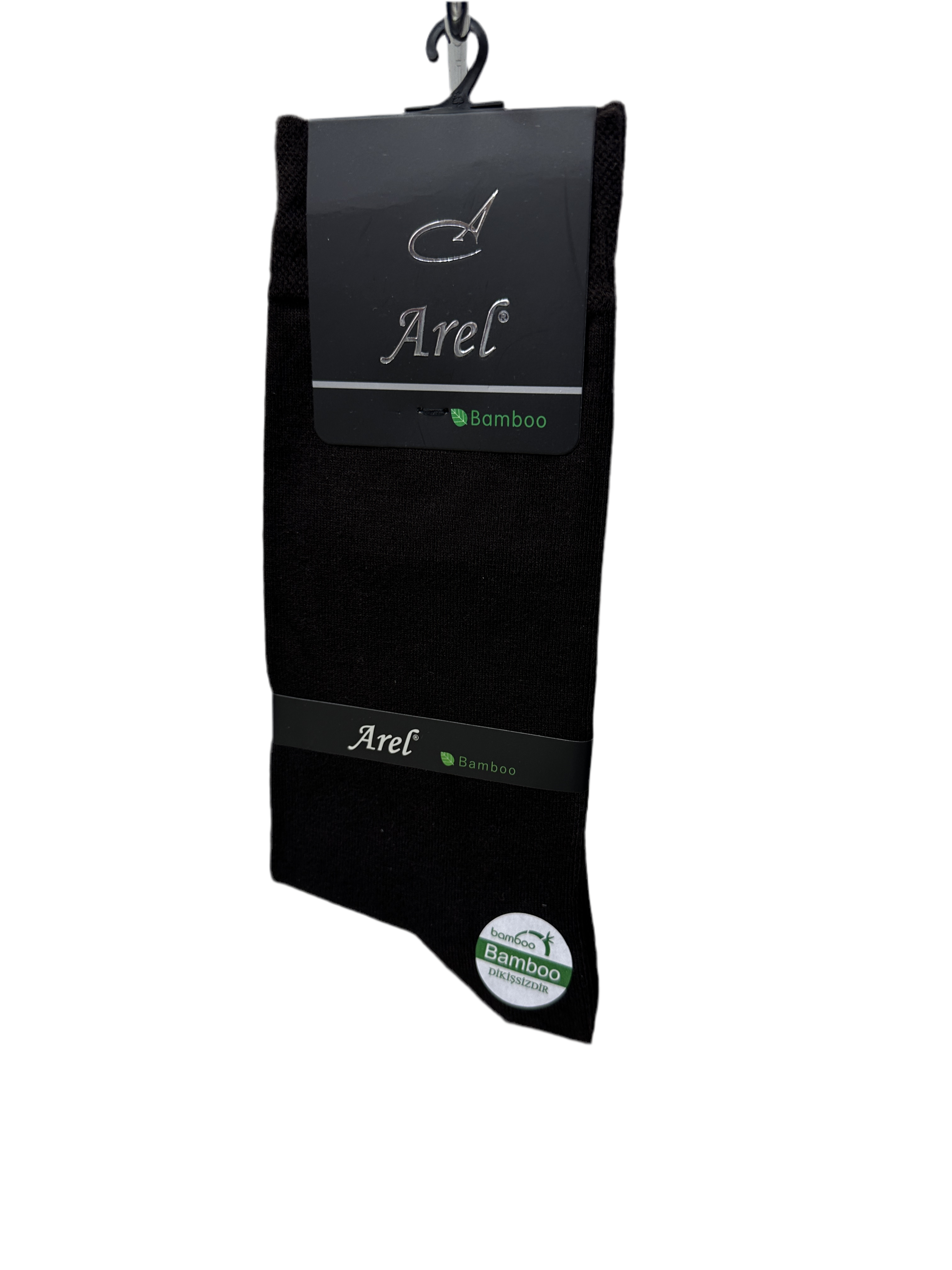 جوارب رجالية ناعمة فاخرة بامبو