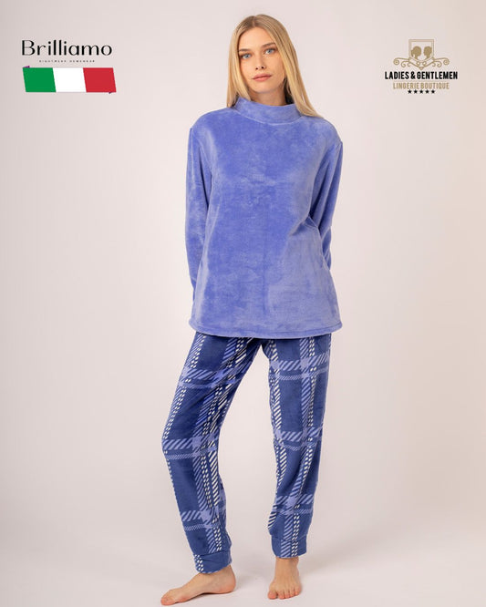 Winter Italian Pajama Women fleece L88784