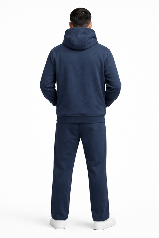 Winter thick Tracksuit MenWaterproof and Cotton Removable Hat 01361
