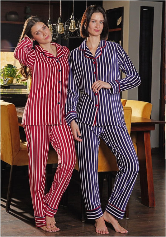 Winter pajama classic women velvet EG167114