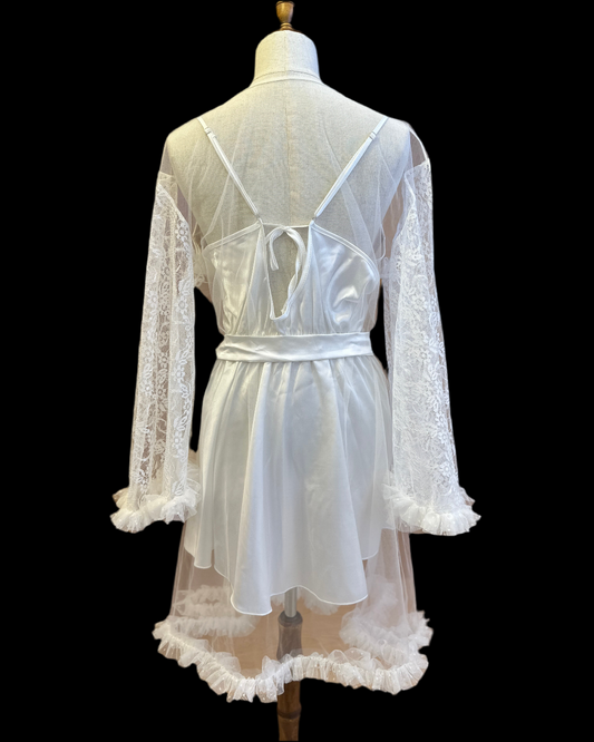 Short bridal set luxury with cup