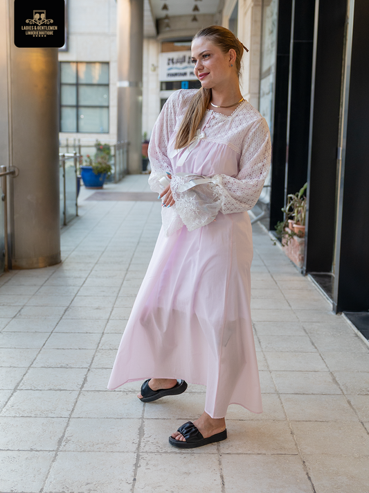 Maternity gown cotton 3 color available by coco box