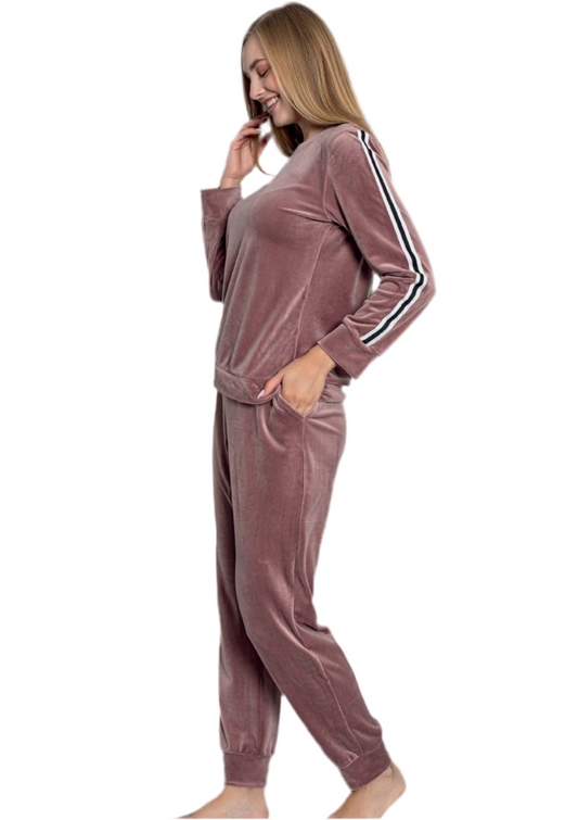 Tracksuits velvet women