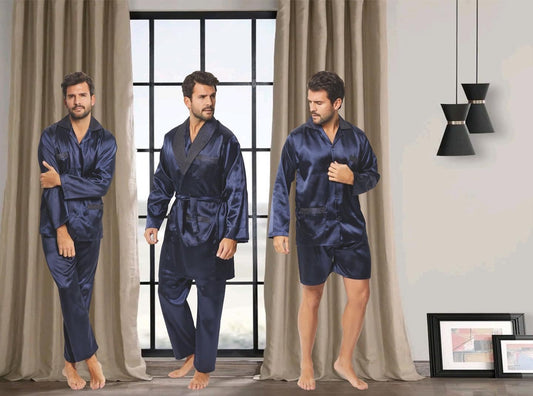 Groom satin set 4 pieces