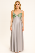 Long Night Dress Satin