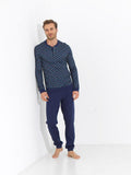 Italy Pajama Cotton Men 92048