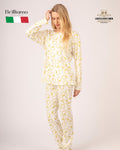 Italian Pajama women 100% cotton L92191