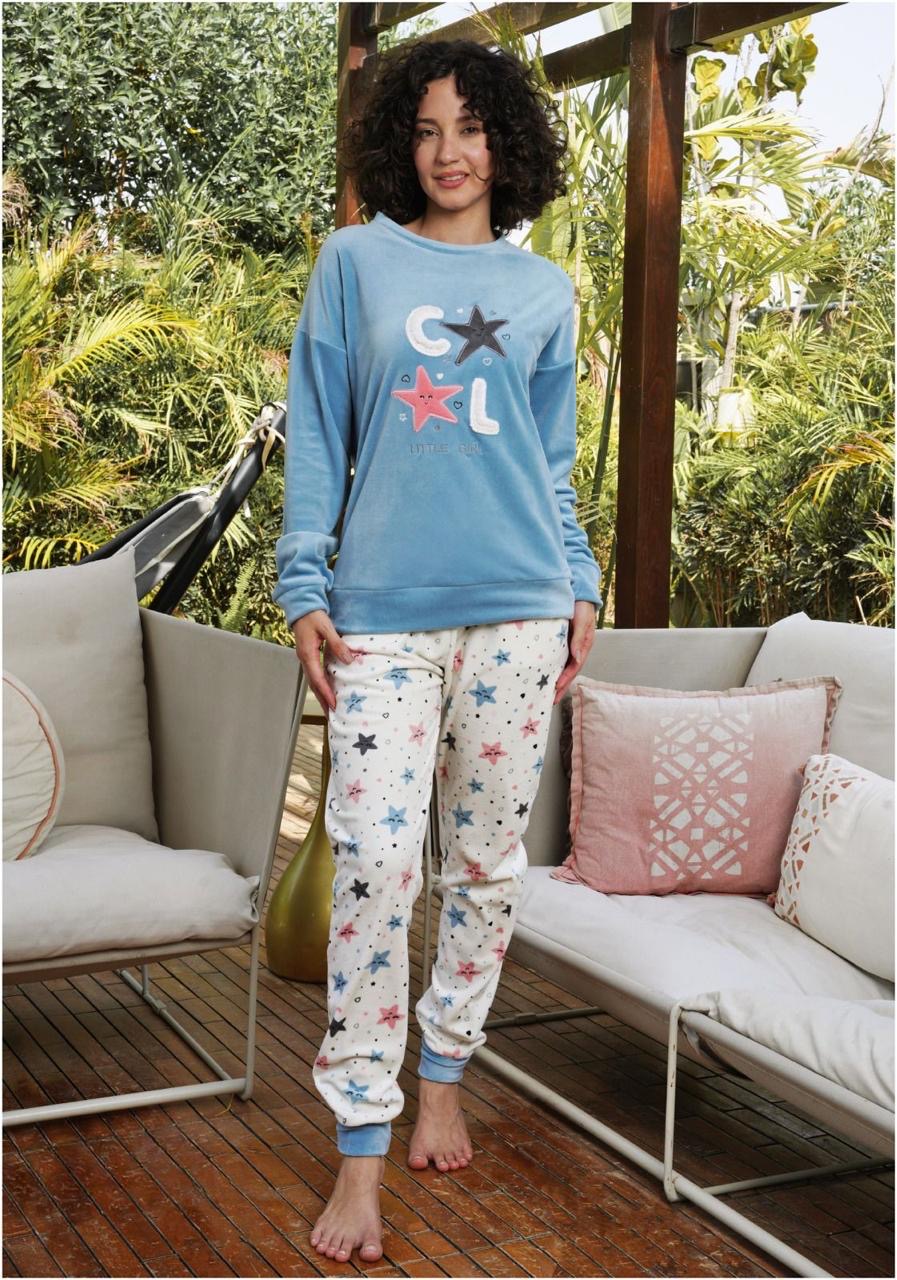 Women Pajama winter velvet EG16776